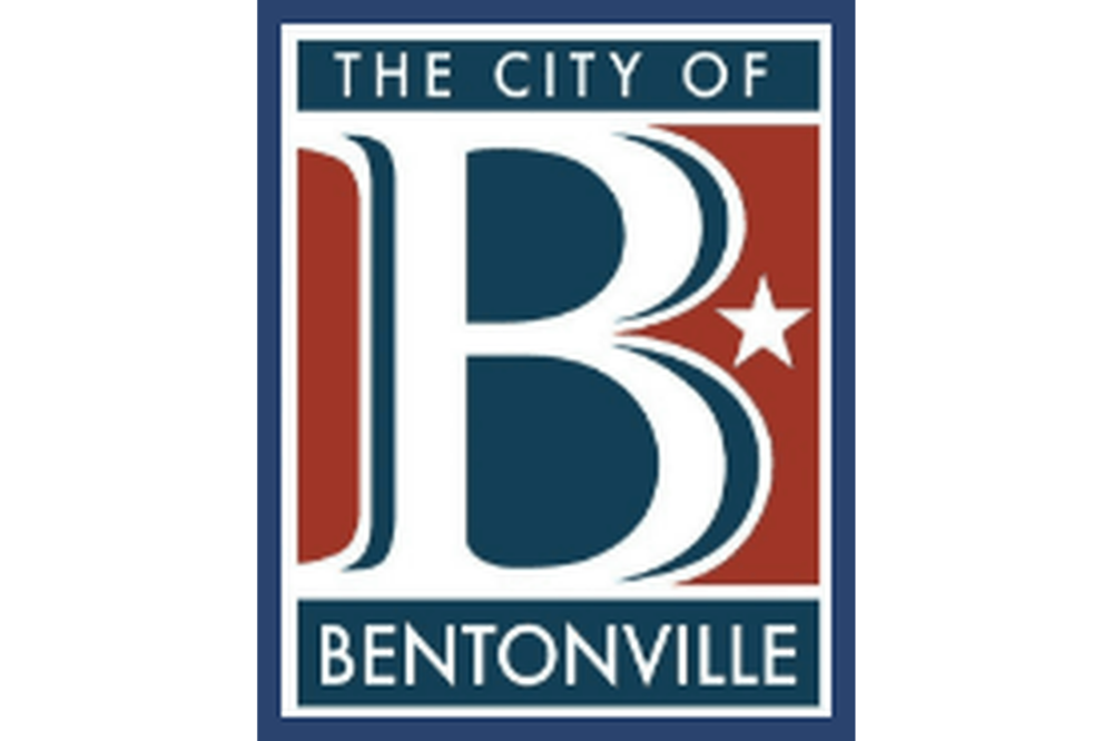 Bentonville, Arkansas city flag