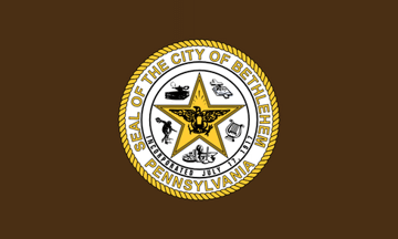 Bethlehem, Pennsylvania city flag