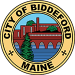 Biddeford, Maine city flag