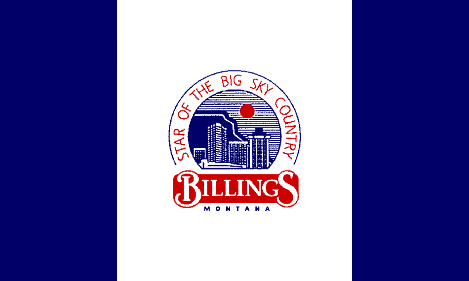 Billings, Montana city flag