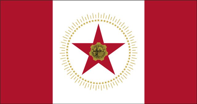 Birmingham, Alabama city flag