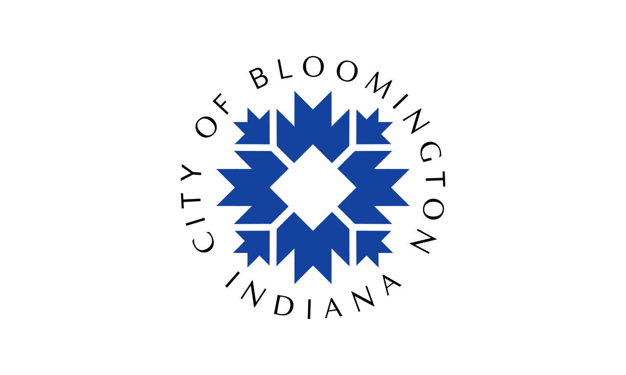 Bloomington, Indiana city flag