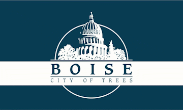 Boise, Idaho city flag