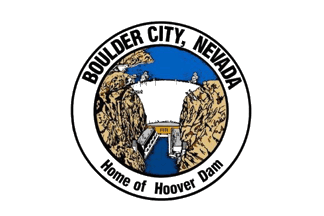 Boulder City, Nevada city flag