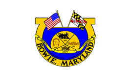 Bowie, Maryland city flag