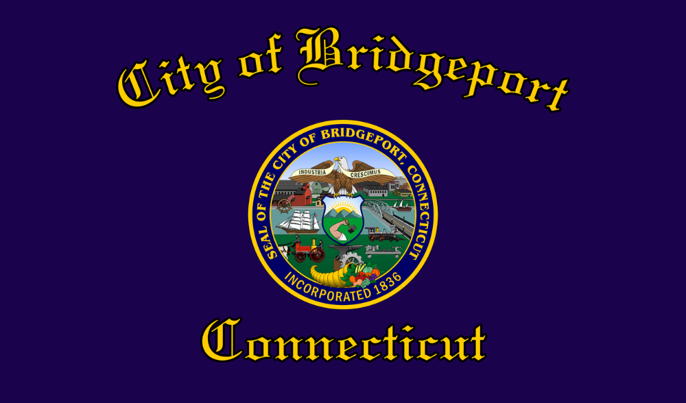 Bridgeport, Connecticut city flag