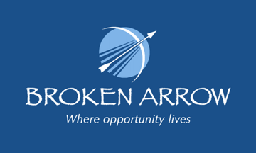 Broken Arrow, Oklahoma city flag