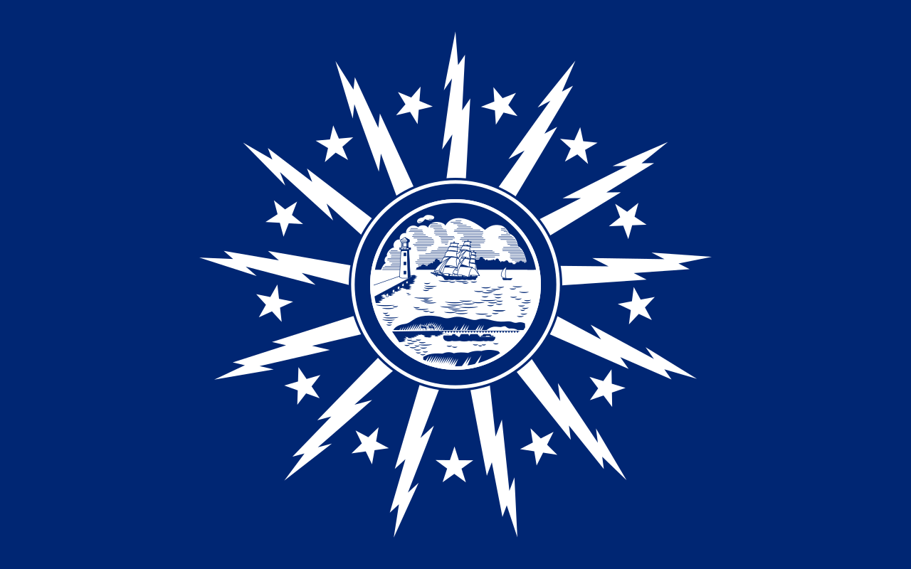 Buffalo, New York city flag