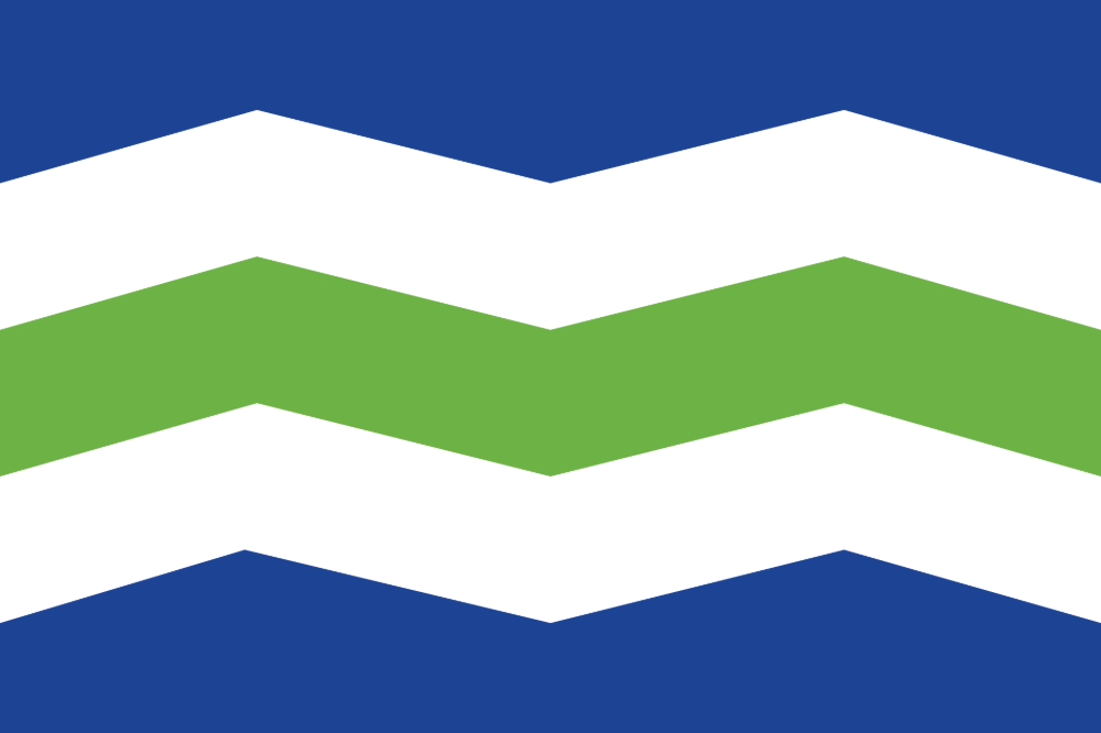 Burlington, Vermont city flag