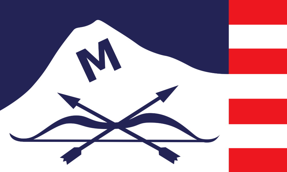 Butte, Montana city flag