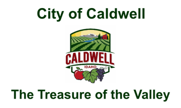 Caldwell, Idaho city flag