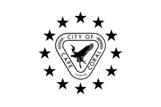 Cape Coral, Florida city flag
