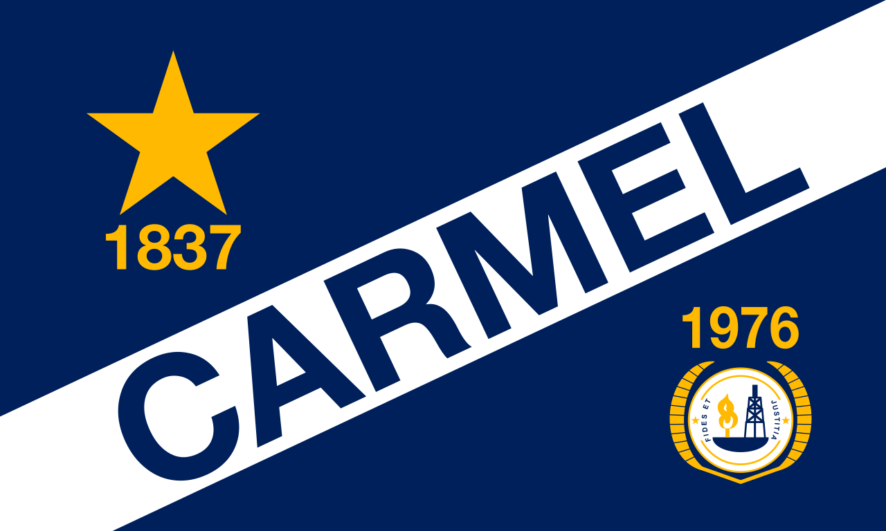 Carmel, Indiana city flag