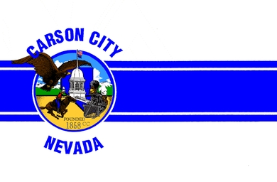 Carson City, Nevada city flag