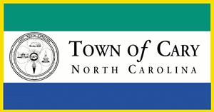 Cary, North Carolina city flag