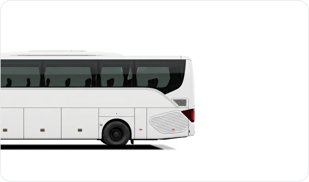 Coach buses for sale