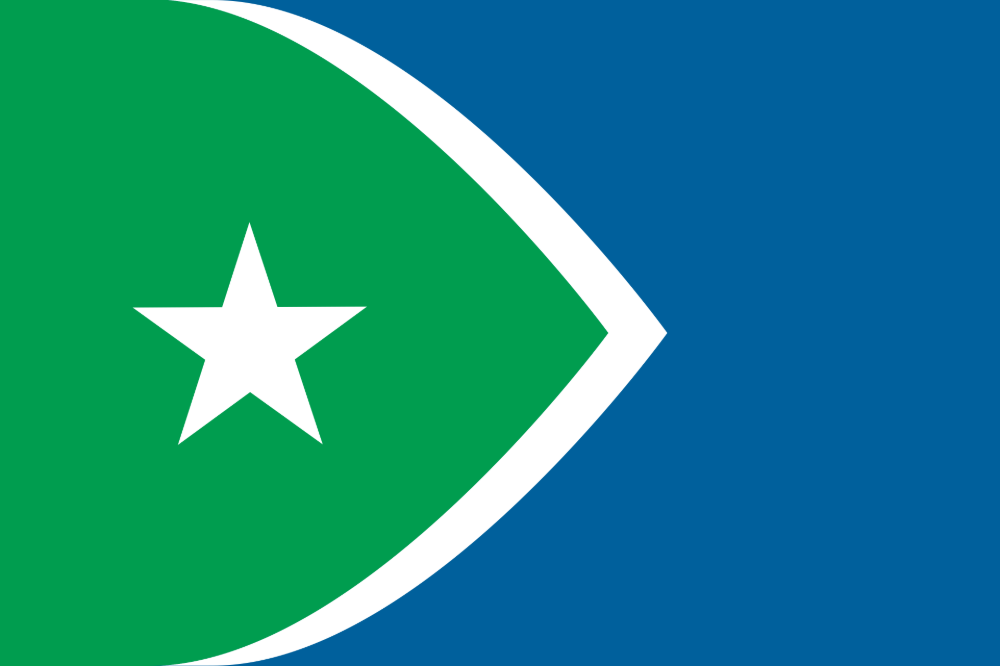 Cedar Rapids, Iowa city flag
