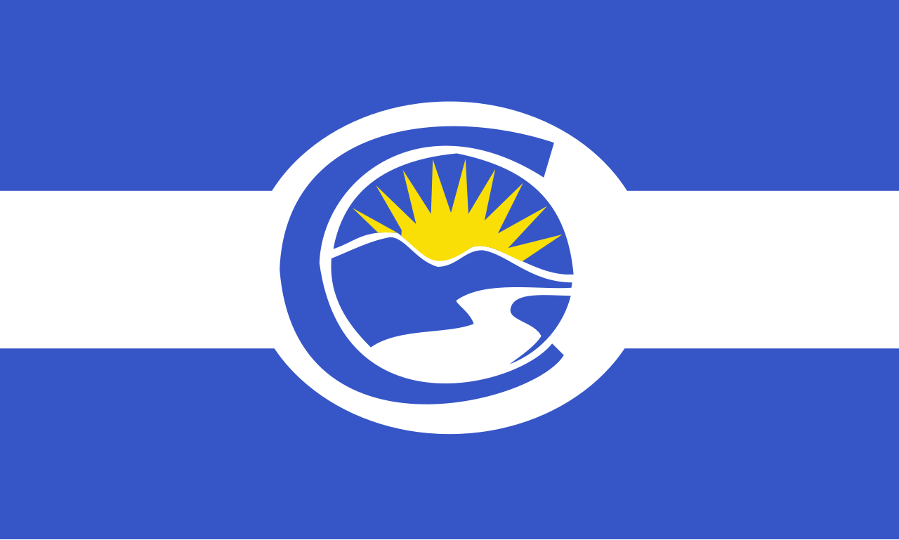 Centennial, Colorado city flag
