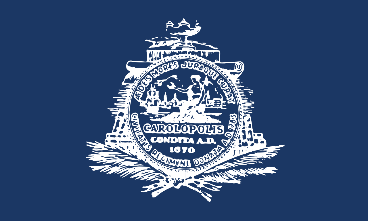 Charleston, South Carolina city flag