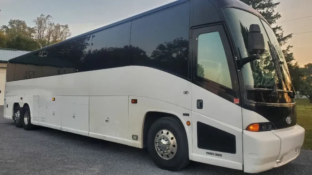 Tour and charter buses available for tour travel operators