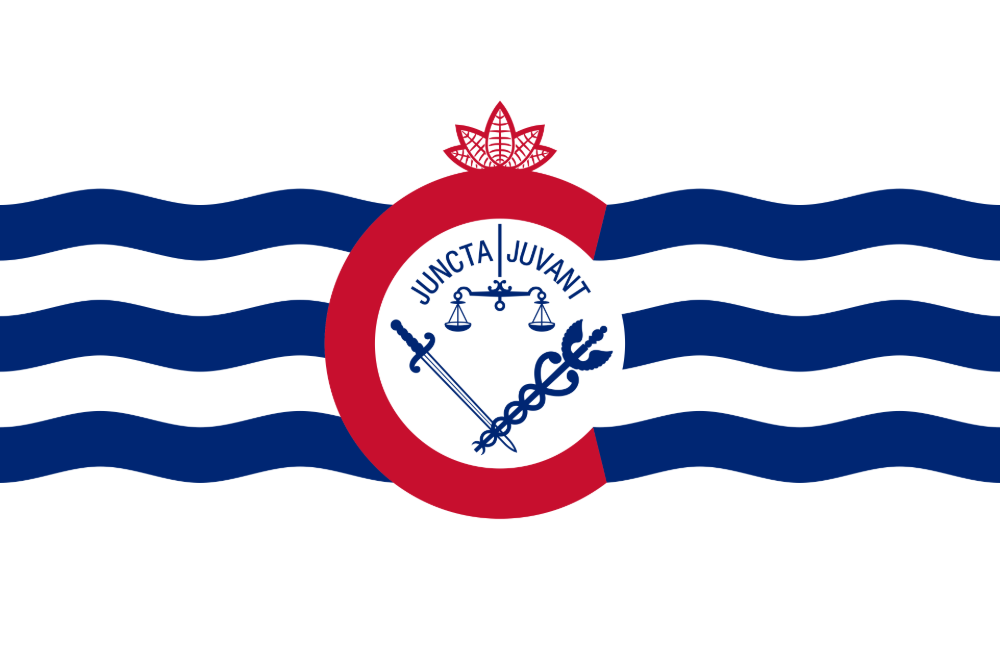Cincinnati, Ohio city flag