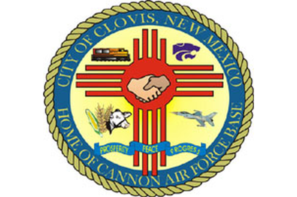 Clovis, New Mexico city flag