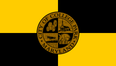 College Park, Maryland city flag