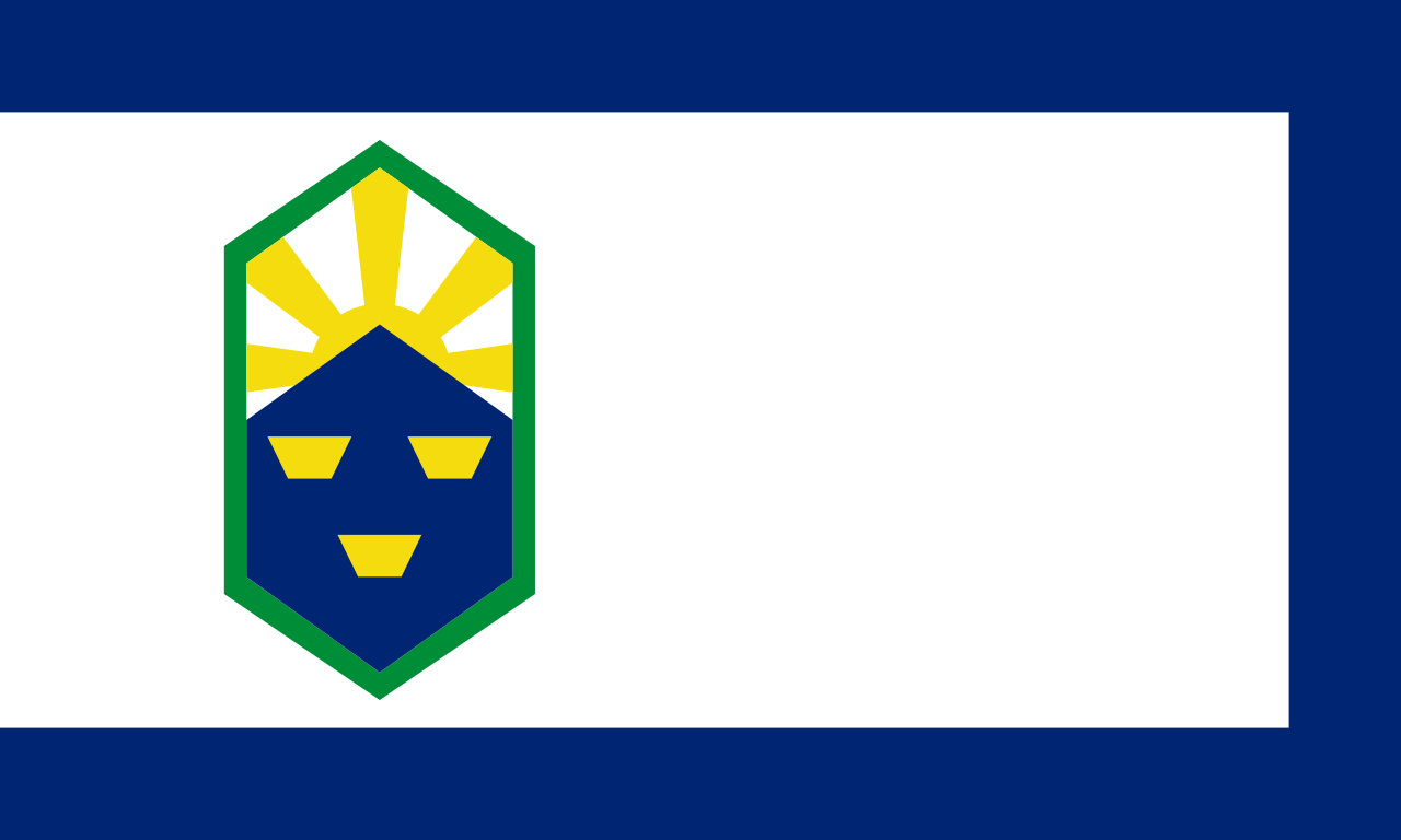 Colorado Springs, Colorado city flag