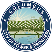 Columbus, Nebraska city flag