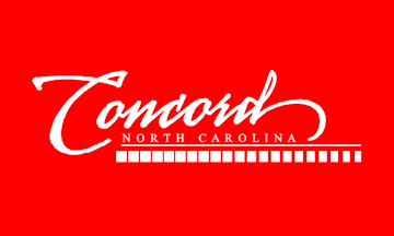Concord, North Carolina city flag