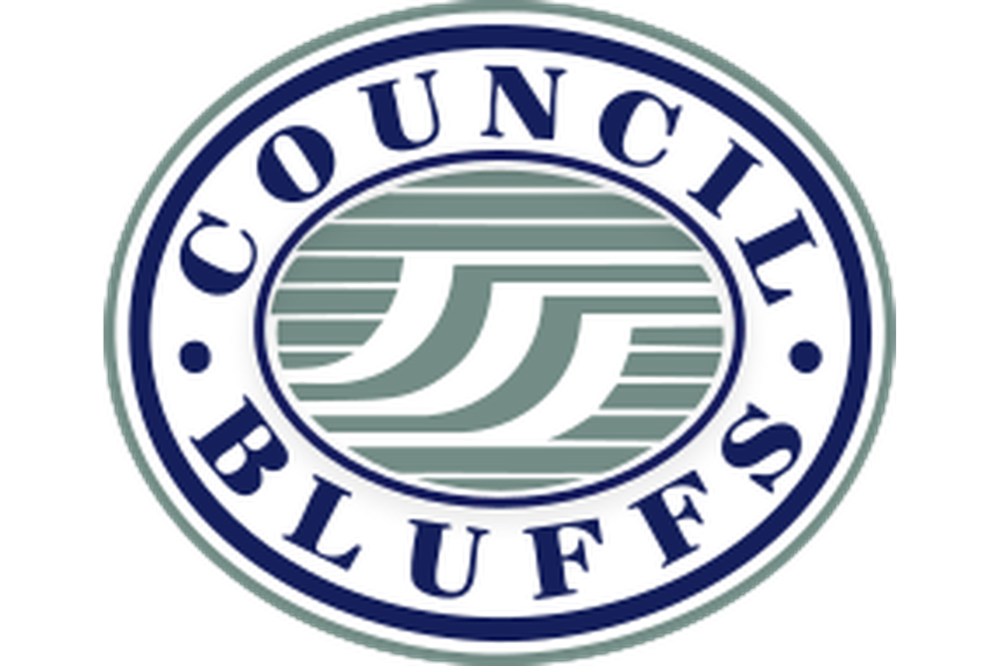 Council Bluffs, Iowa city flag