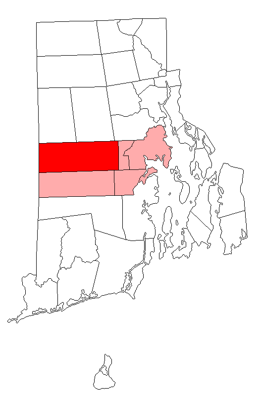 Coventry, Rhode Island city flag