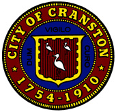 Cranston, Rhode Island city flag