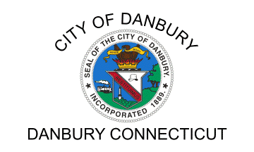 Danbury, Connecticut city flag