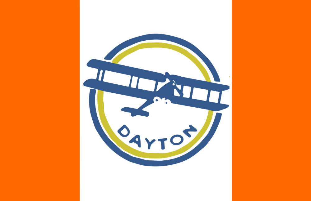 Dayton, Ohio city flag