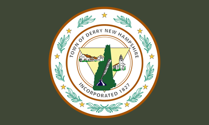 Derry, New Hampshire city flag