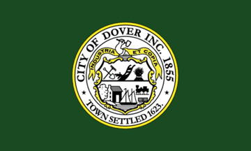 Dover, New Hampshire city flag