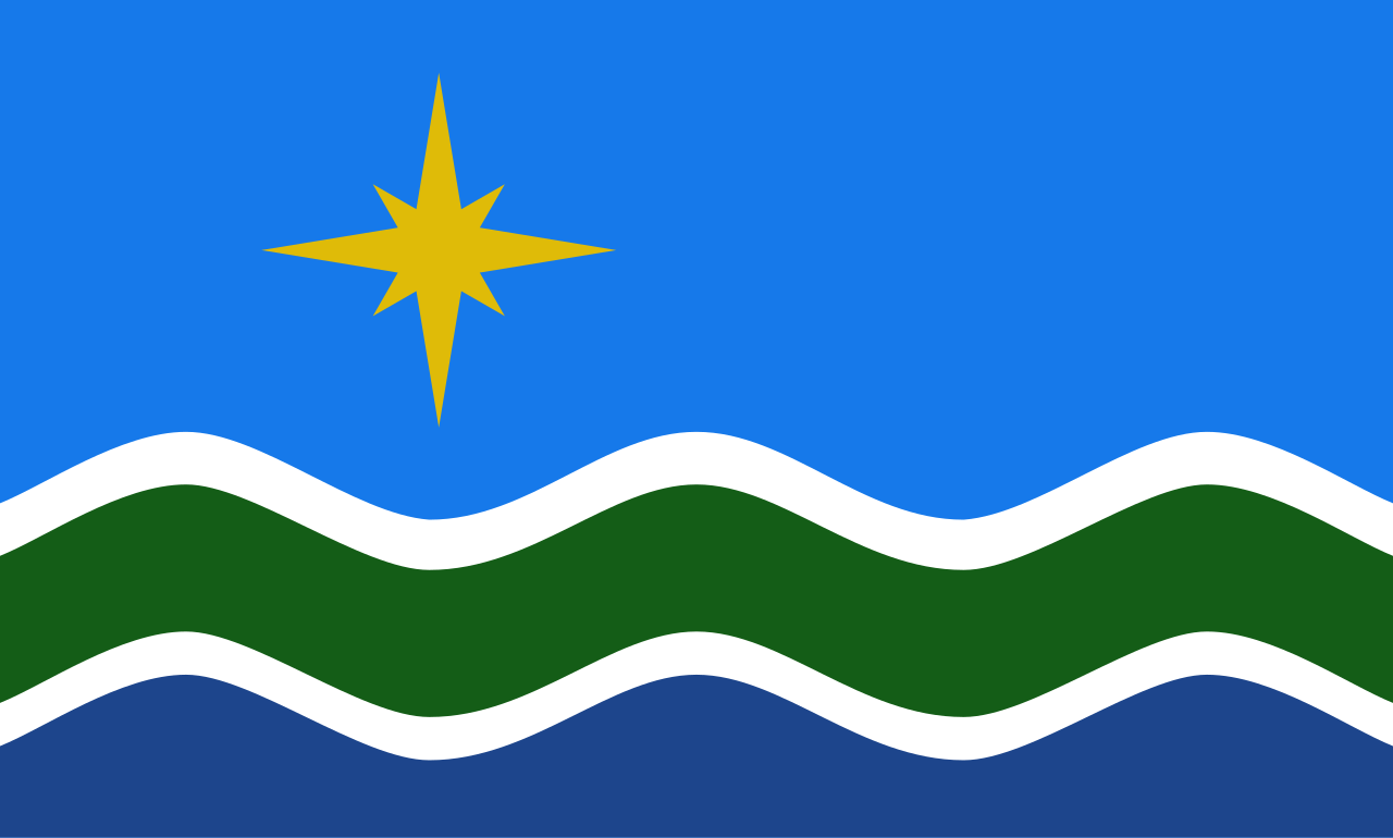 Duluth, Minnesota city flag