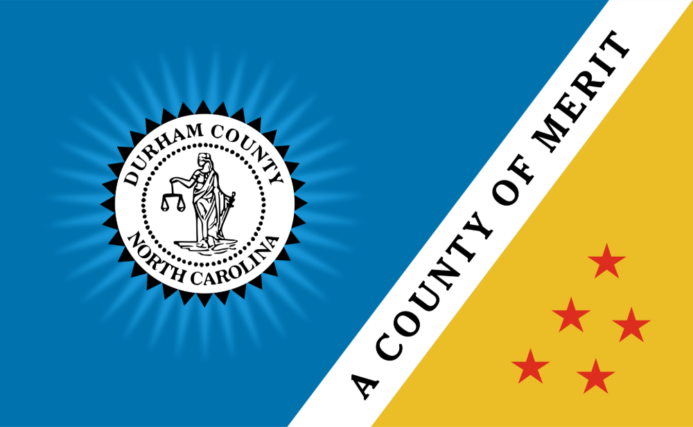 Durham, North Carolina city flag
