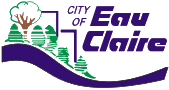 Eau Claire, Wisconsin city flag