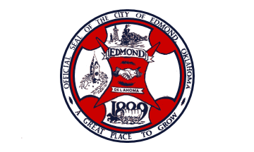 Edmond, Oklahoma city flag