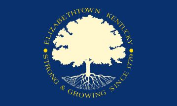Elizabethtown, Kentucky city flag