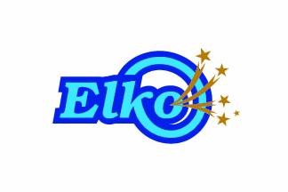 Elko, Nevada city flag