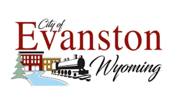 Evanston, Wyoming city flag