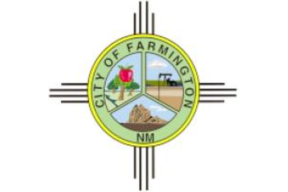 Farmington, New Mexico city flag