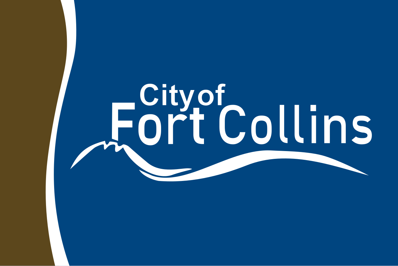 Fort Collins, Colorado city flag