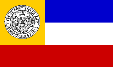 Fort Smith, Arkansas city flag