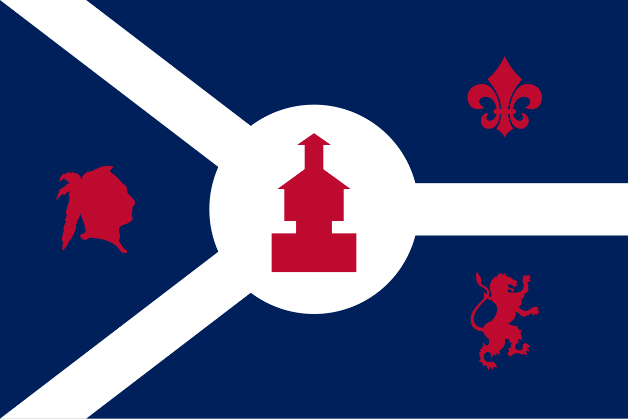 Fort Wayne, Indiana city flag