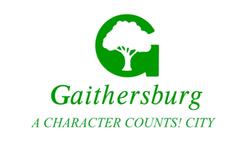 Gaithersburg, Maryland city flag