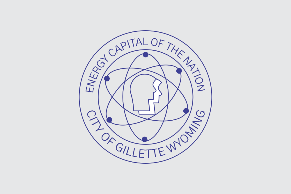 Gillette, Wyoming city flag